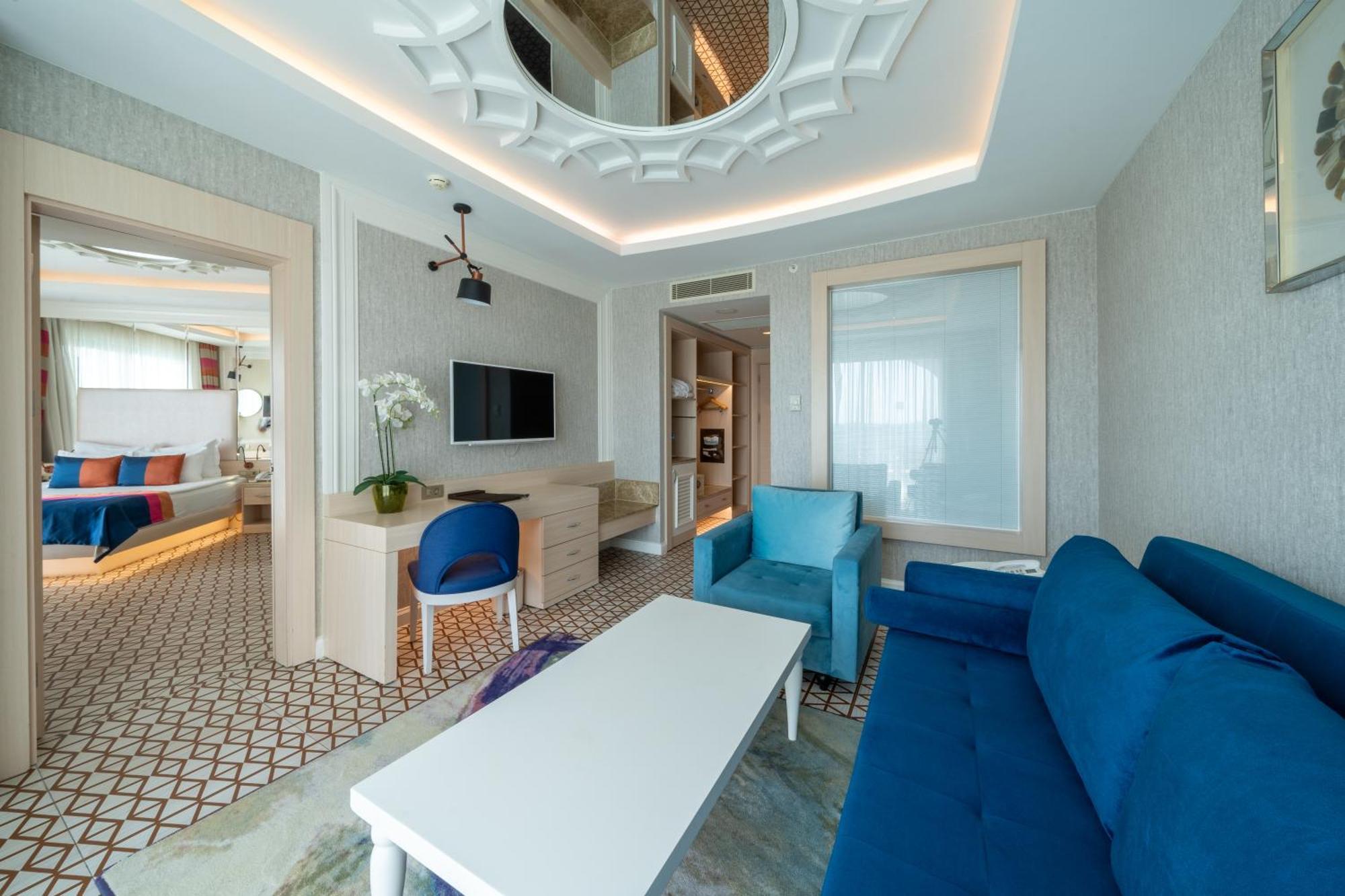 Granada Luxury Belek - Family Kids Concept Hotell Exteriör bild